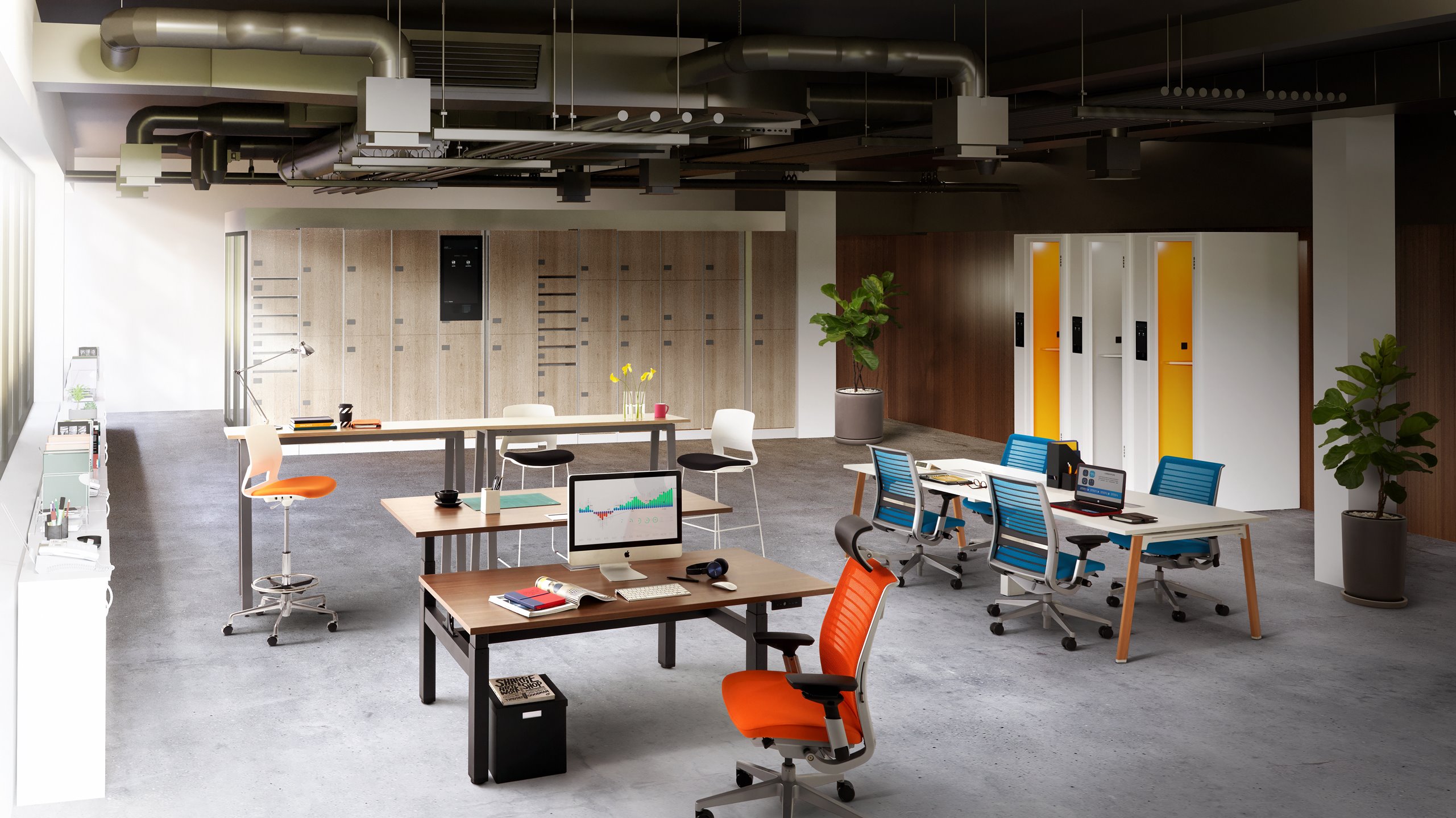 ออกแบบออฟฟิศ smart office