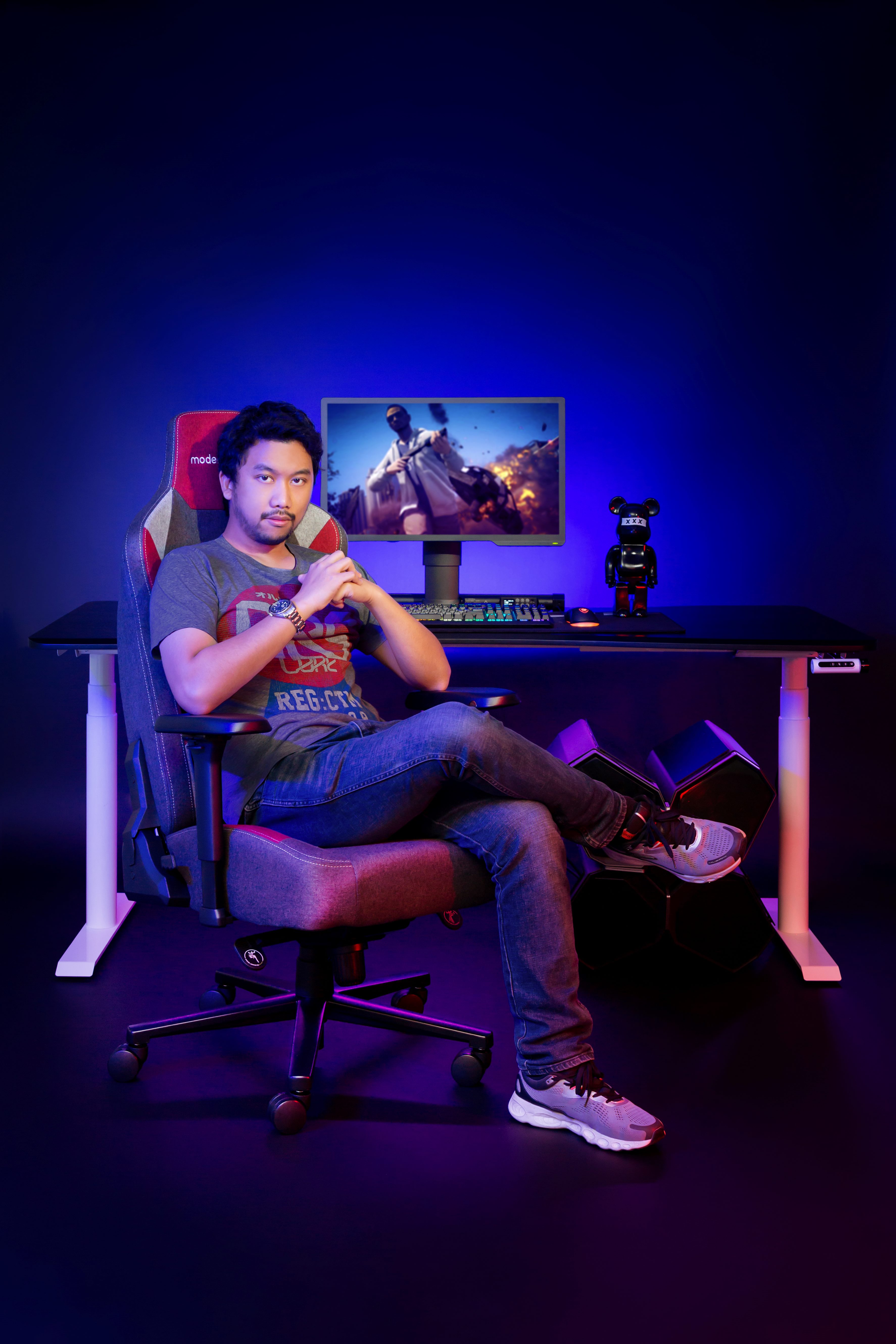 Ergonomic Gaming Chair – A Collection to Support Your Movement - Modernform